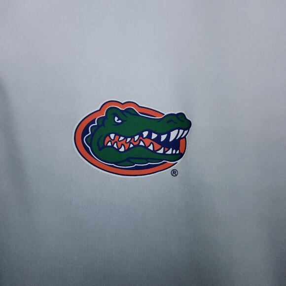 Colosseum Men's Florida Gators Short Sleeve Polo Shirt Size Large Gator Logo - Picture 3 of 8